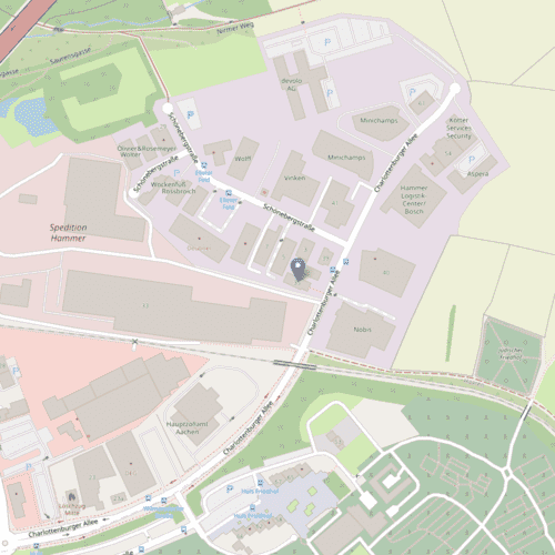 Map Aachen