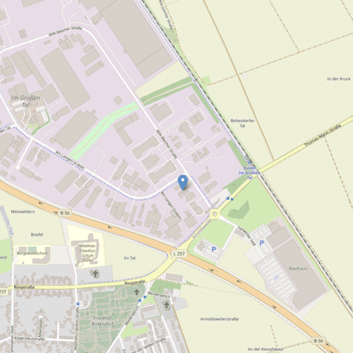 Map Dueren